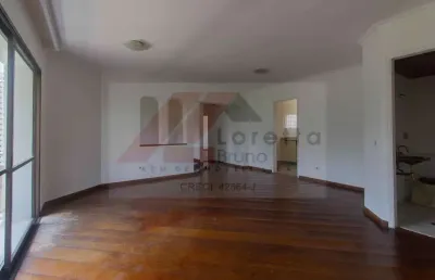 Apartamento para alugar com 119m², 3 quartos e 3 vagas