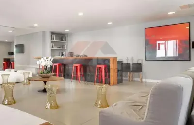 Excelente apartamento - ao lado da estação de metrô república. 48,00 m², uma suíte, 1 banheiro, varanda, cozinha, sala 1 vaga de garagem.
