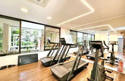Campo belo apartamento à venda recém reformado com varanda gourmet 202 m² - 4 quartos sendo 3 suítes - 3 vagas.
