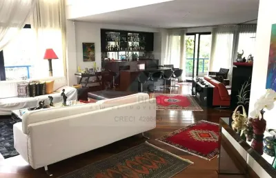 Apartamento luxo jardins com 5 suítes , 505m² úteis