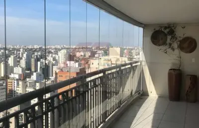 Apartamento com 4 quartos à venda na R. Rua Pensilvânia, 199, Cidade Monções, São Paulo