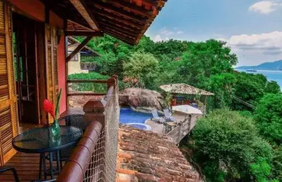 Casa com 5 quartos à venda na Avenida Dona Albertina De Barros E Silva, 273, Siriuba, Ilhabela