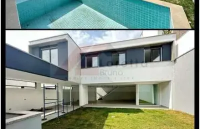 Venda condomínio: casa moderna de luxo c/ 3 suítes e 3 vagas no campo belo, são paulo - sp!