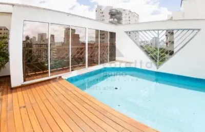 Espetacular cobertura duplex de 350m² em moema índios - uma residência de sonhos!