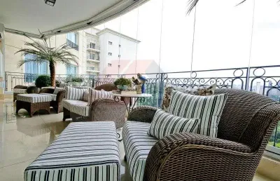 Apartamento com 4 quartos à venda na Rua Albertina de Oliveira Godinho, 203, Jardim Guedala, São Paulo