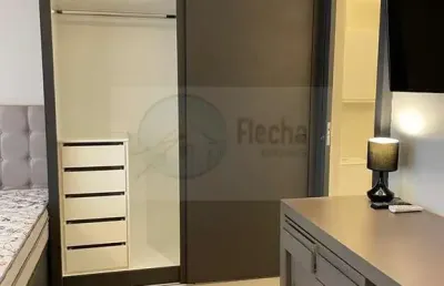 Apartamento com 1 quarto à venda na Rua Nova York, 371, Brooklin Paulista, São Paulo