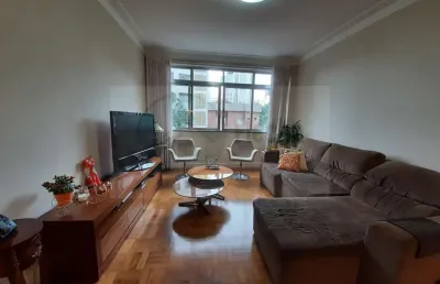 Belíssimo apartamento de 128,00 m² na frei caneca - 3 suítes e 1 vaga