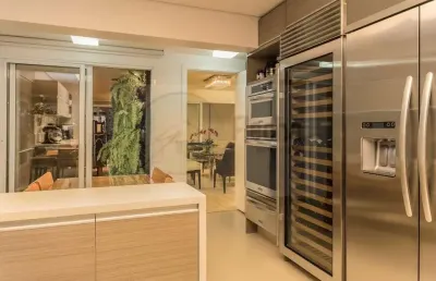 Excelente apartamento de 298m² em vila nova conceição - 4 suítes e 5 vagas sendo 1 vaga box + depósito