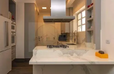 Apartamento deslumbrante de 500m² em higienópolis - 4 suítes e 2 vagas