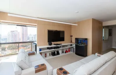 Apartamento com 4 quartos à venda na Rua Pascal, 943, Campo Belo, São Paulo