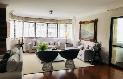 Apartamento com 4 quartos à venda na Rua Barão de Castro Lima, 354, Real Parque, São Paulo