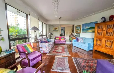 Confira este lindo apartamento de 200m2 no campo belo - 3 suítes e 3 vagas