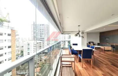 Campo belo - apartamento para venda e locação - acabou de ficar pronto! 192 m² - 3 suítes - 4 vagas.
