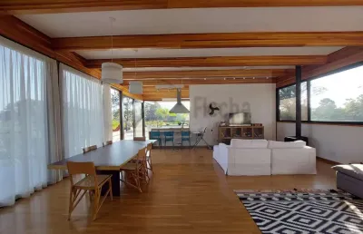 Confira essa casa dentro de condomínio em são roque - 9 dormitórios sendo 4 suítes e 10 vagas