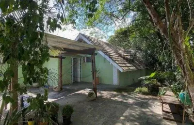 Fazendinha - 4 sts / at: 3 mil m² / arq. sig bergamin /edícula home office!