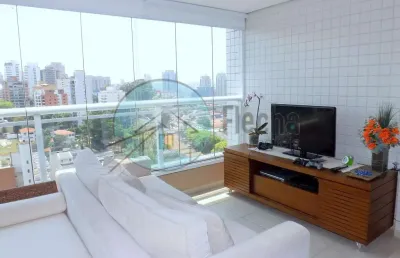 Apartamento com 4 quartos à venda na Avenida Barão de Monte Mor, 434, Real Parque, São Paulo