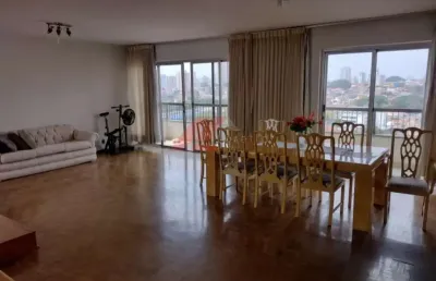 Apartamento à venda em são paulo-sp, parque da mooca: 3 quartos, 1 suíte, 1 sala, 3 banheiros, 2 vagas, 202m². imperdível!