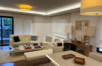 Apartamento de luxo com 3 suítes e 3 vagas na indianópolis, são paulo - sp - aproveite essa oportunidade!