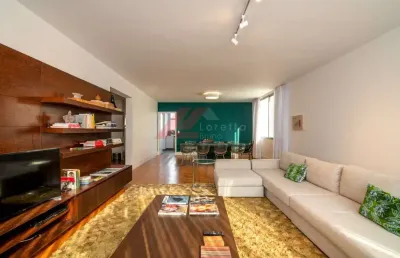 Apartamento de luxo para locação no jardim paulista, são paulo-sp: 3 quartos, 1 suíte, 207,60m², 1 vaga de garagem!