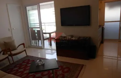 Apartamento de alto padrão para locação na cidade monções, são paulo-sp: 1 quarto, 1 suíte, 1 sala, 2 banheiros, 1 vaga de garagem, 53m².