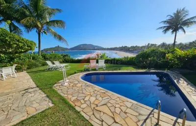 Imponente casa em condomínio à venda em guarujá-sp, balneário praia do pernambuco: 4 quartos, 1 suíte, 1 sala, 5 banheiros, 4 vagas, 426,54 m².