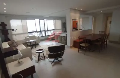 Apartamento de luxo para locação em são paulo-sp, jardim paulista: 2 quartos, 2 suítes, 2 salas, 2 vagas de garagem, 122m²