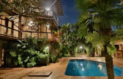 Luxuosa casa em condomínio à venda em barueri-sp, morada dos pássaros: 7 quartos, 7 suítes, 3 salas, 9 banheiros, 8 vagas, 628,54 m²!