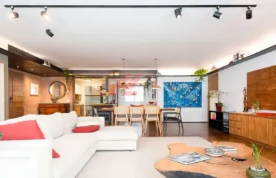 Apartamento de luxo para locação no itaim bibi, são paulo-sp: 4 quartos, 2 suítes, 1 sala, 4 banheiros, 2 vagas, 240m².