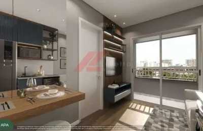 Imperdível oportunidade: apartamento à venda em são paulo, vila andrade - 1 quarto, 1 suíte, 1 sala, 1 banheiro, 17m²!