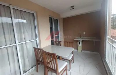 Imperdível: apartamento à venda em cotia-sp, 3 quartos, 1 suíte, 2 vagas de garagem no jardim torino