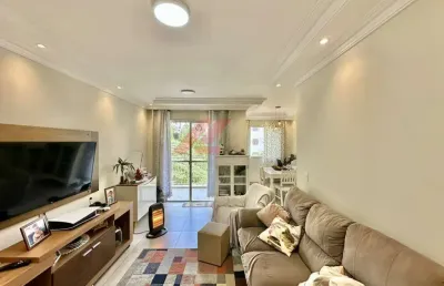 Apartamento residencial em cotia - sp, jardim monte santo