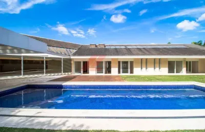 Casa de alto padrão em condomínio pignatari na vila morumbi - 5 quartos, 5 suítes, 3 salas, 9 banheiros, 10 vagas - 1.273m²