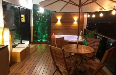Apartamento residencial em são paulo - sp, vila andrade