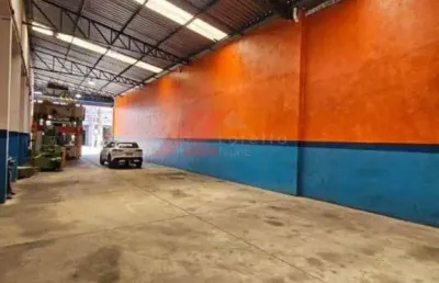 Galpão comercial no brás, são paulo-sp: 2 salas, 3 banheiros, 1.490 m² - venda ou locação!