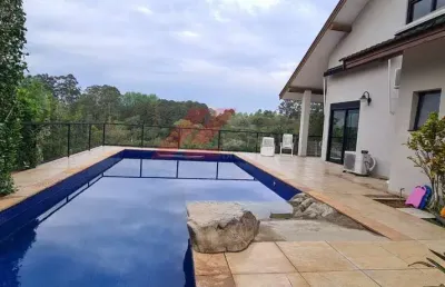 Imperdível casa em condomínio à venda em cotia-sp, no jardim mediterrâneo - 3 quartos, 2 suítes, 4 salas, 3 banheiros, 6 vagas, 557,14 m².