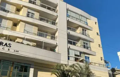 Cobertura com 3 quartos para alugar na rua joão batista d'alascio, --, coqueiros, florianópolis por r$ 6.200