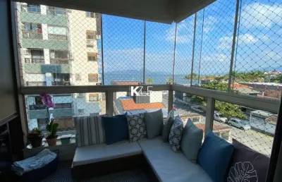 Apartamento com 3 quartos à venda na rua general estilac leal, --, coqueiros, florianópolis por r$ 1.280.000