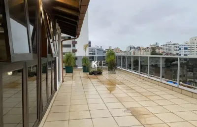 Cobertura com 3 quartos à venda na rua vereador josé do vale pereira, --, coqueiros, florianópolis por r$ 1.690.000