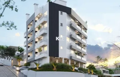 Apartamento com 2 quartos à venda na rua pastor william richard schisler filho, --, itacorubi, florianópolis por r$ 1.170.000