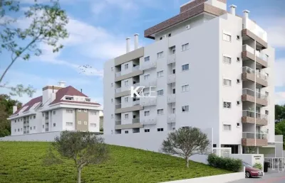 Apartamento com 2 quartos à venda na pastor william richard schisler, --, itacorubi, florianópolis por r$ 655.000