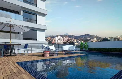 Apartamento com 3 quartos à venda na rua joaquim nabuco, --, capoeiras, florianópolis por r$ 1.220.082