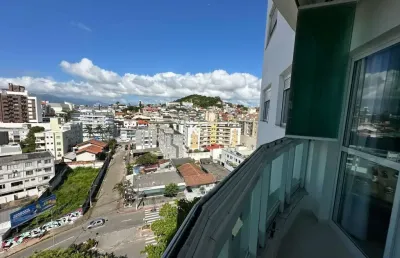 Apartamento com 3 quartos à venda na avenida engenheiro max de souza, --, coqueiros, florianópolis por r$ 1.350.000