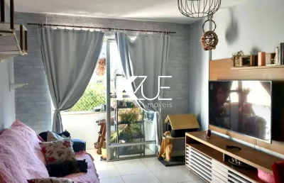 Apartamento com 2 quartos à venda na rua prefeito dib cherem, --, capoeiras, florianópolis por r$ 480.000