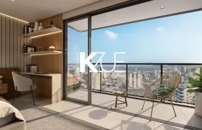 Apartamento com 1 quarto à venda na rua antônio scherer, --, kobrasol, são josé por r$ 715.000