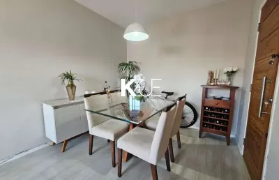 Apartamento com 2 quartos à venda na rua josé bonifácio, --, estreito, florianópolis por r$ 420.000