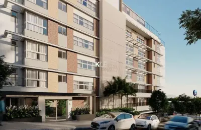 Apartamento com 2 quartos à venda na avenida marinheiro max schramm, --, estreito, florianópolis por r$ 970.000