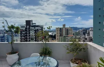 Cobertura com 3 quartos à venda na avenida engenheiro max de souza, --, coqueiros, florianópolis por r$ 1.250.000