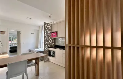 Apartamento com 1 quarto para alugar na rua paula ramos, --, coqueiros, florianópolis por r$ 2.750