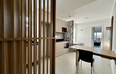 Apartamento com 1 quarto para alugar na rua paula ramos, --, coqueiros, florianópolis por r$ 2.750