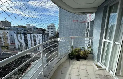 Apartamento com 3 quartos à venda na rua doutor abel capela, --, coqueiros, florianópolis por r$ 1.100.000